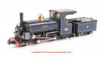 391-135K Bachmann Mainline Hunslet 2-4-0STT 'Linda' Ffestiniog Railway Midnight Blue